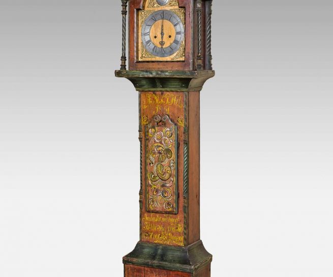 Gulvklokke, gulvur, Sigurd Sørbøl og Petragutt