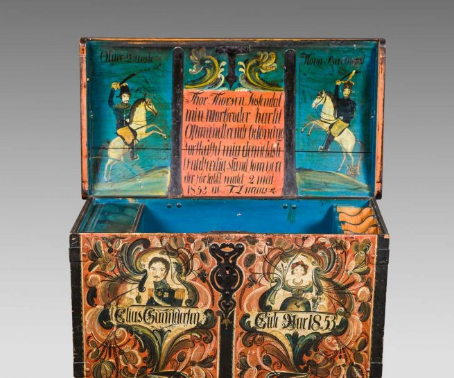 Thomas Luraas, kiste