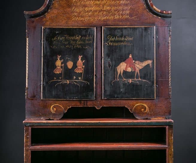 Embrik Bæra, framskap (matskap)