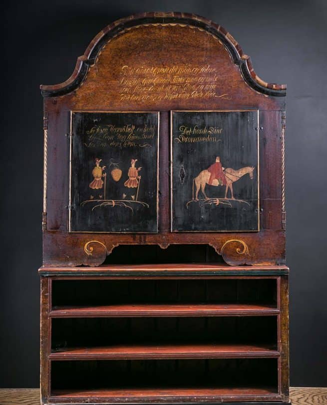 Embrik Bæra, framskap (matskap)