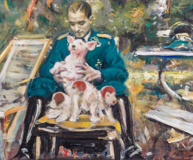 Vebjørn Sand, Werner Mölders