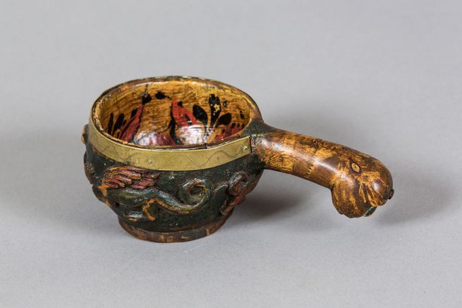 Drikkekar i tre, Øse, Ål i Hallingdal, 1780