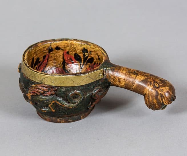 Drikkekar i tre, Øse, Ål i Hallingdal, 1780