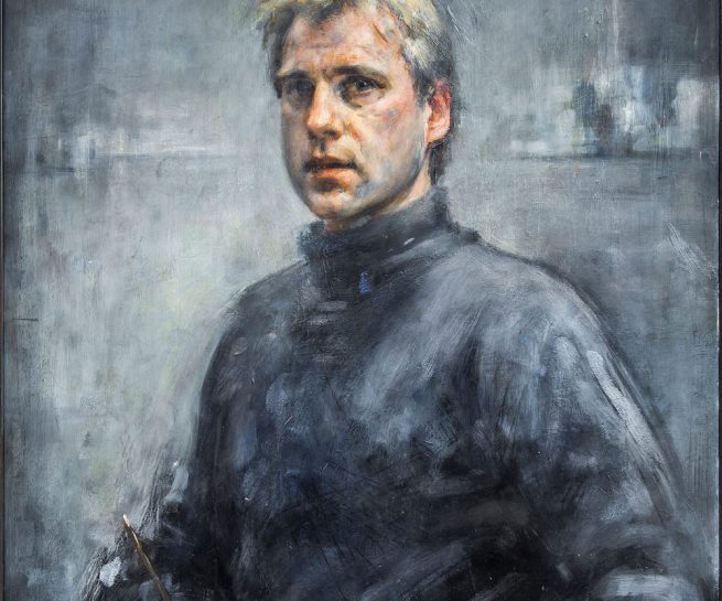 Vebjørn Sand, Selvportrett