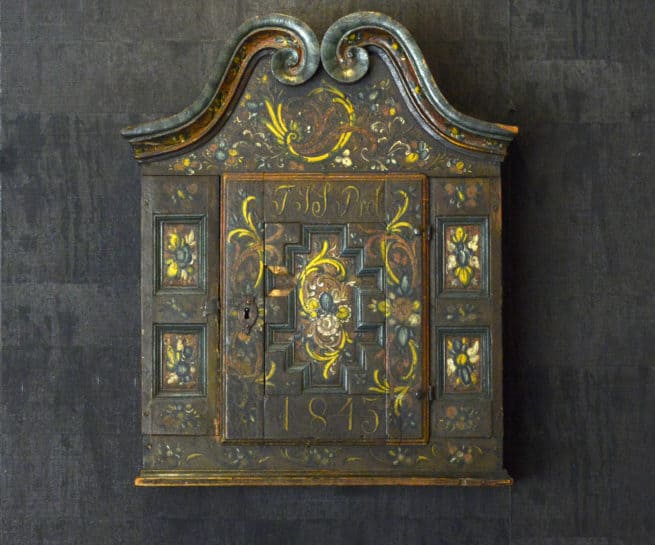 Hengeskap malt av Hans O. Glittenberg