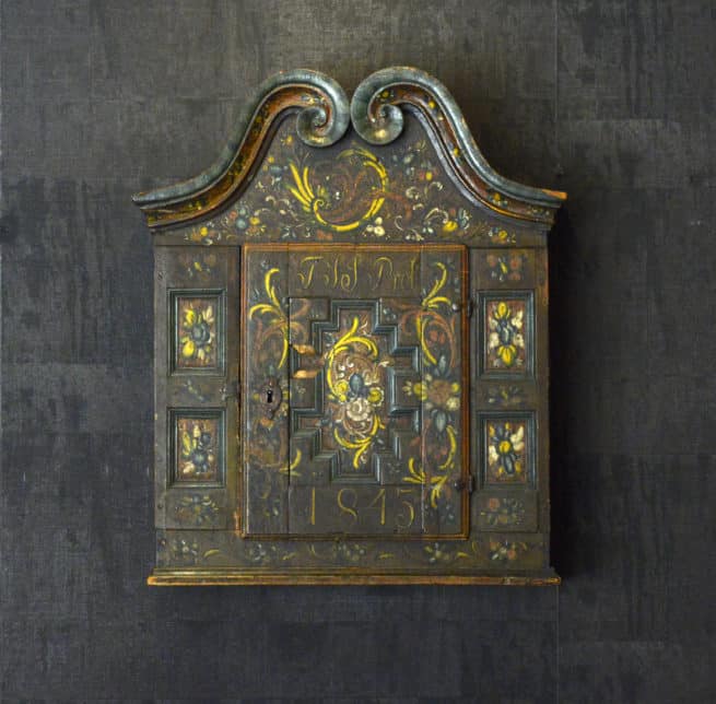 Hengeskap malt av Hans O. Glittenberg