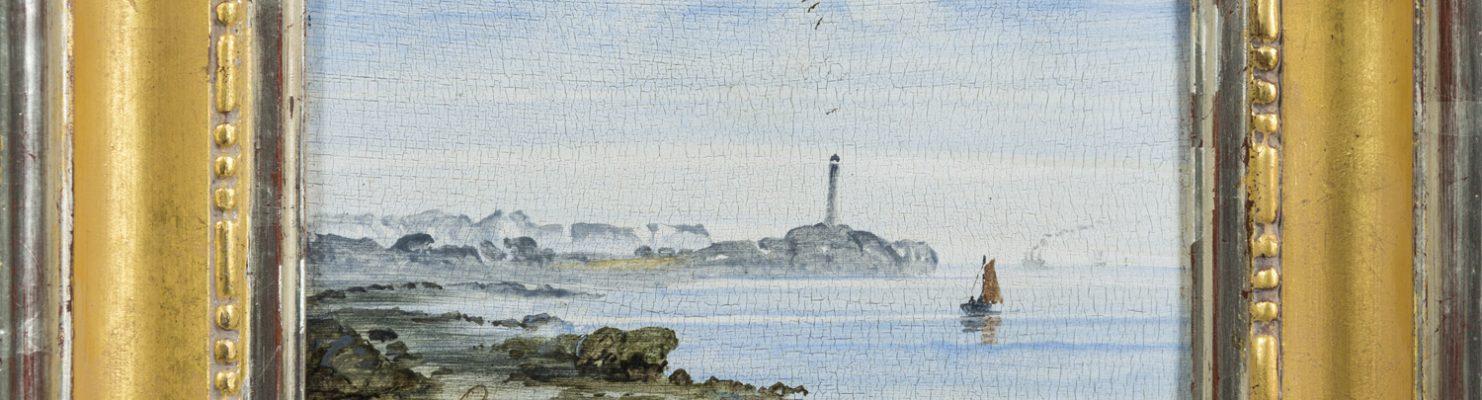 The Gundersen Collection er en imponerende samling av kunst og norske bondeantikviteter. Store deler av samlingen er stilt ut på hotellet Vestlia Resort i fjellbygda Geilo, Norge. The Gundersen Collection har også Norges viktigste private samling med grafikk av Edvard Munch. Her ser vi er bilde av Peder Balke, maleriet har denne teksten: "Herr Grosserer Wang! Bedes om venligst at modtage lille Billede for Erindring om vores høflige samarbeide i Kommunens Tjeneste. Kunsterlund 31/12.1874. Balke"