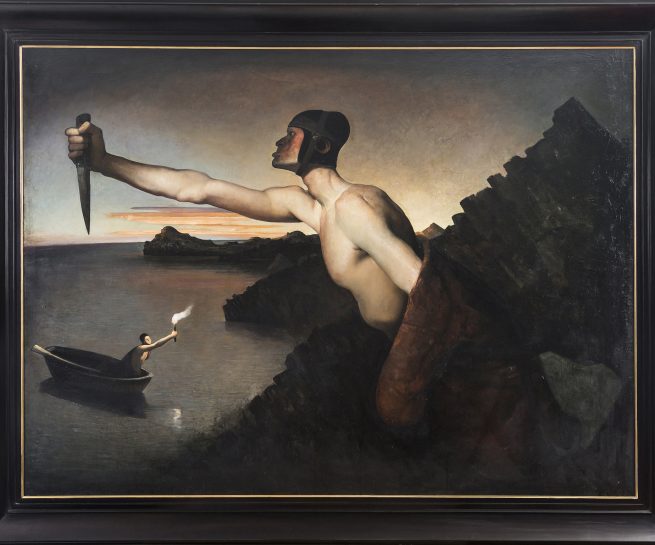 The Gundersen Collection er en imponerende samling av kunst og norske bondeantikviteter. Store deler av samlingen er stilt ut på hotellet Vestlia Resort i fjellbygda Geilo, Norge. The Gundersen Collection har også Norges viktigste private samling med Munch-grafikk. Ikke minst flere håndkolorerte grafiske verk. Her ser vi Maleriet "Contra Natura" blir omtalt som et av Odd Nerdrums hovedverk.