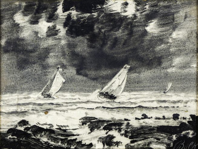 Peder Balke, The Gundersen Collectrion