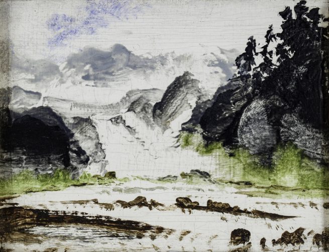 Peder Balke, The Gundersen Collectrion