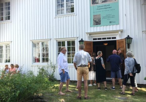 The Gundersen Collection hadde utstillingsåpning med reproduksjoner av grafikken til Edvard Munch 20. juni 2020.