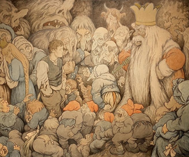 The Gundersen Collection er en imponerende samling av kunst og norske bondeantikviteter. Store deler av samlingen er stilt ut på hotellet Vestlia Resort i fjellbygda Geilo, Norge. The Gundersen Collection har også Norges viktigste private samling med Munch-grafikk. Ikke minst flere håndkolorerte grafiske verk. TGC har også verdens største samling med Peder Balke. I tillegg til en imponerende samling norsk bondekunst.