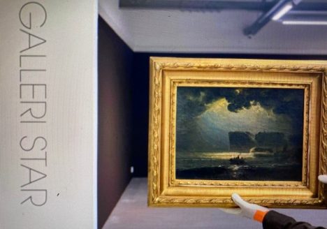 Peder Balke. The Gundersen Collection. Utstilling i Galleri Star hos Vestfossen Kunstlaboratorium