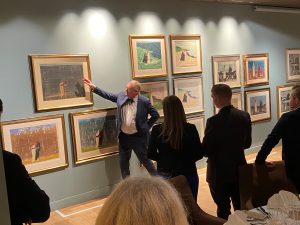 Kunsthistorikerne Magne Bruteig og Morten Zondag er forfatterne bak den nye boken «Edvard Munch – Grafikken og The Gundersen Collection».
