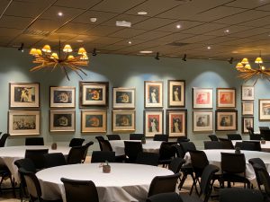 Hele Munch-samlingen til The Gunderen Collection er for øyeblikket stilt ut på Vestlia Resort på Geilo.