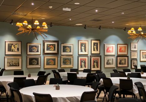 Hele Munch-samlingen til The Gunderen Collection er for øyeblikket stilt ut på Vestlia Resort på Geilo.