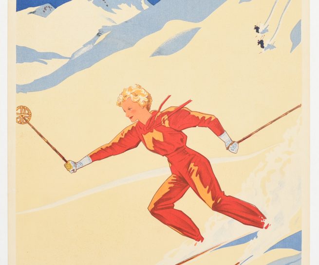 original skiplakat