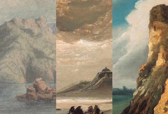 Museo Lázaro Galdiano i Madrid viser i vår Balkes bilder sammen med de andre visjonære romantikerne Lars Hertervig (1830-1902) og spanske Eugenio Lucas Velázquez (1817-1870).