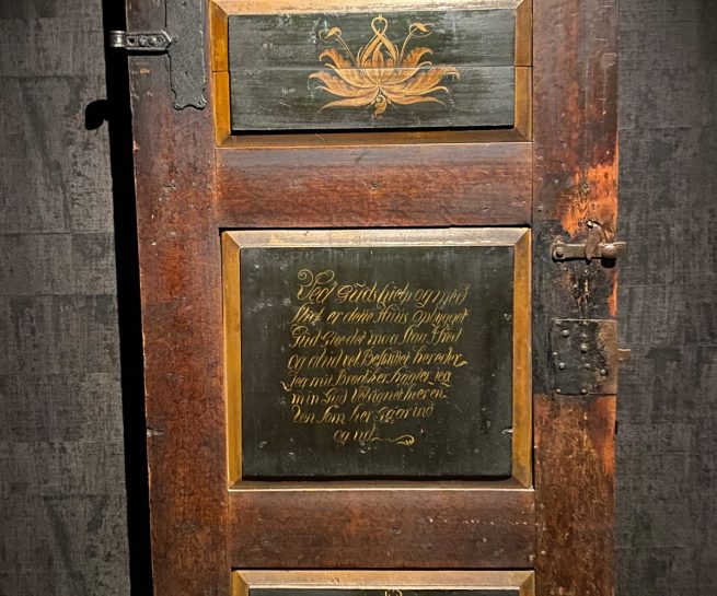 The Gundersen collection Embrik Bæra